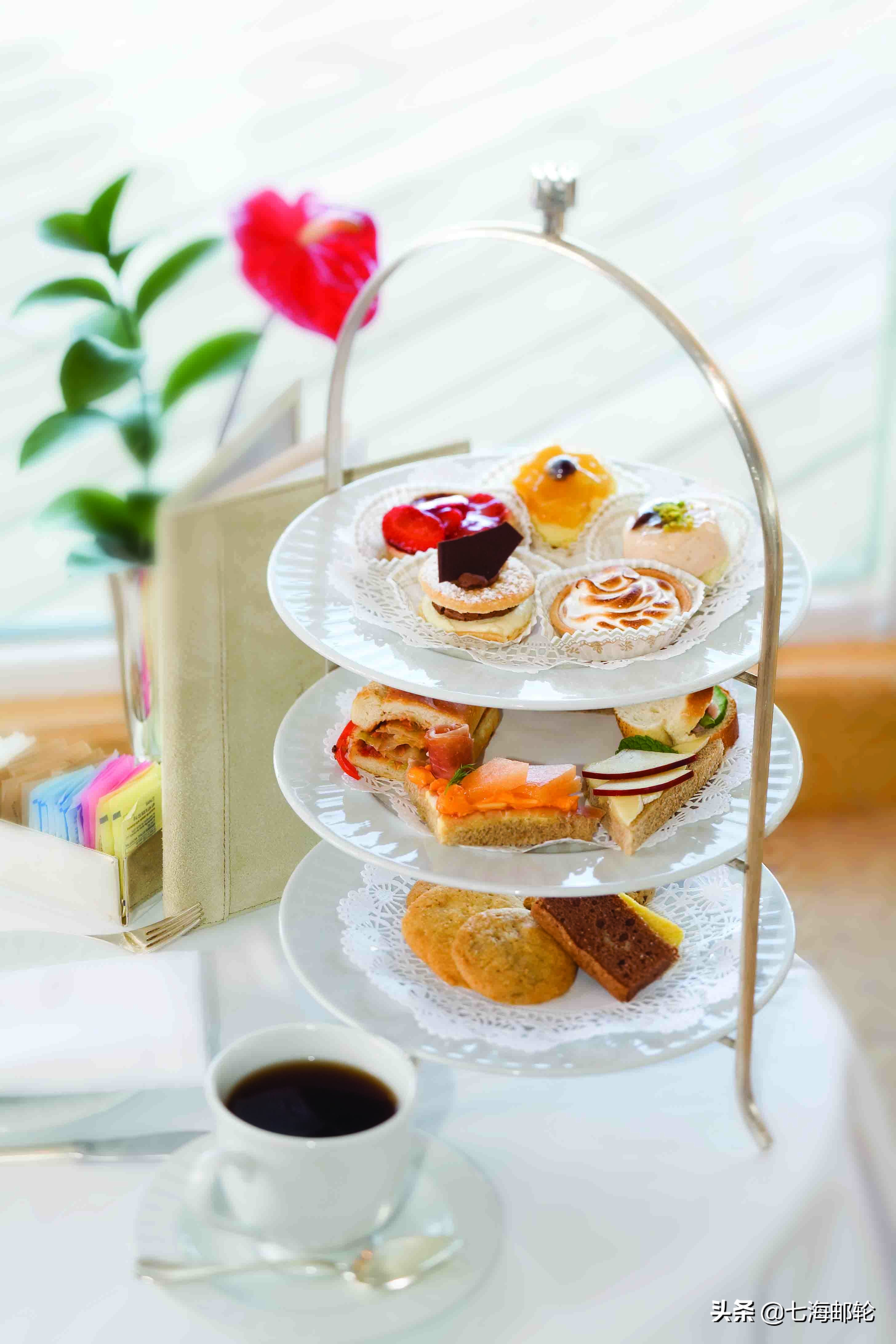 邮轮上的下午茶,邮轮下午茶厅