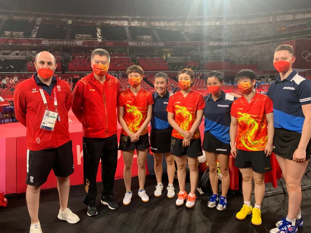 刘诗雯奥运会输球,奥运会刘诗雯双打视频