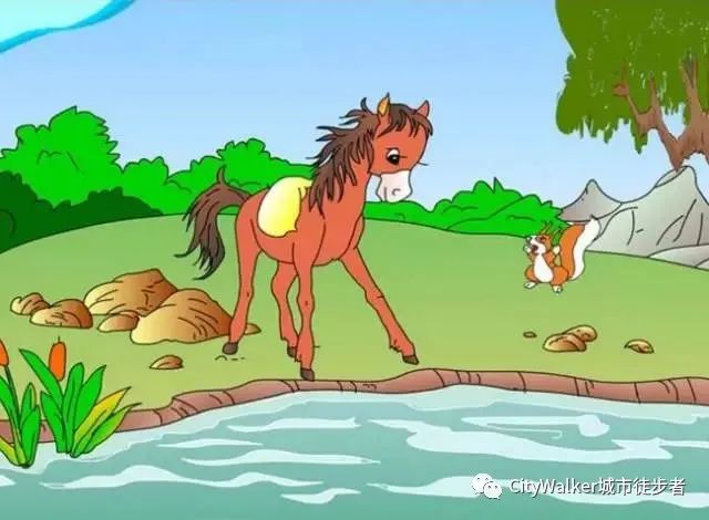 小马过河简短故事100字,小马过河故事大全