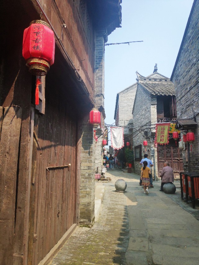 江苏淮安5a级风景区,5a景区江南古城