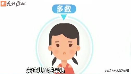 大量食用鸡翅、营养品徐州7岁女童性早熟