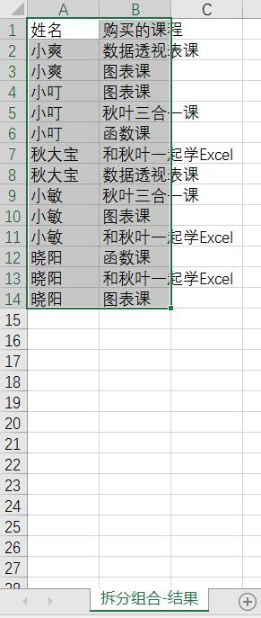 不规则文本拆分技巧,文本拆分技巧