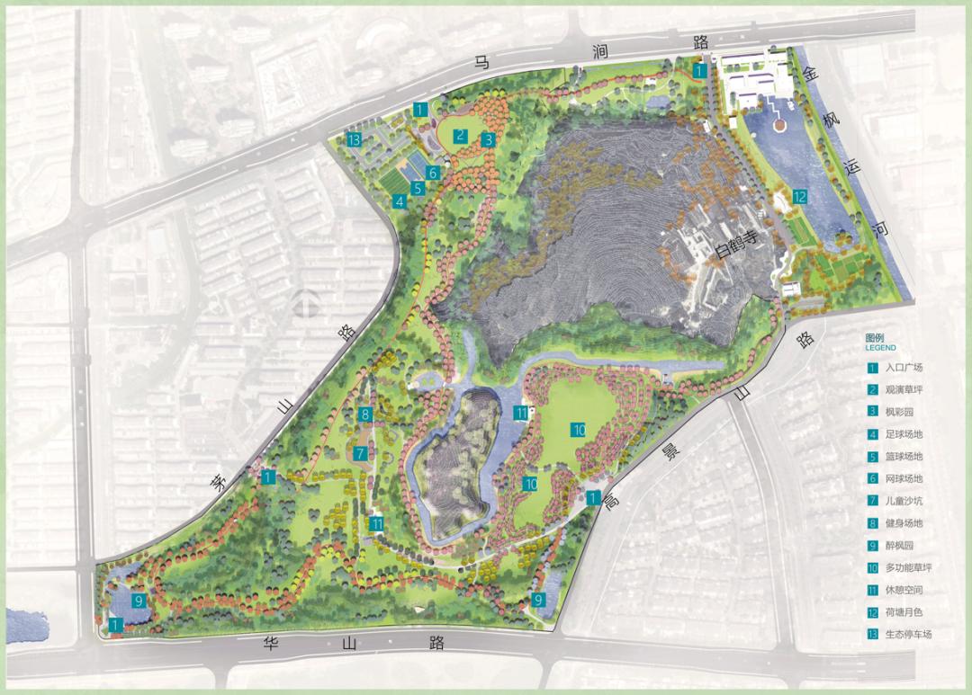 苏州室内足球场,苏州真山公园足球场