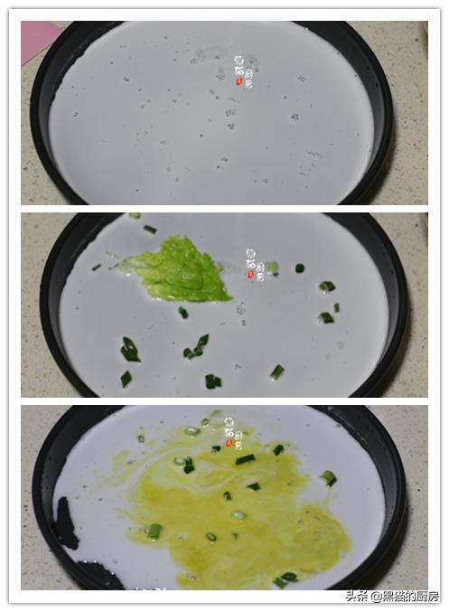 在家做肠粉潮汕,不粘锅石磨肠粉的正宗做法