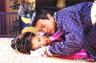 赵光义强奸小周后的一幅画