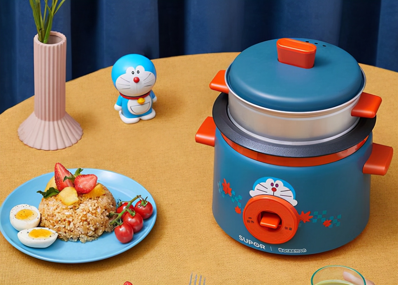 迷你电饭煲贵的和便宜有什么区别,普通电饭煲与多功能电饭煲的区别