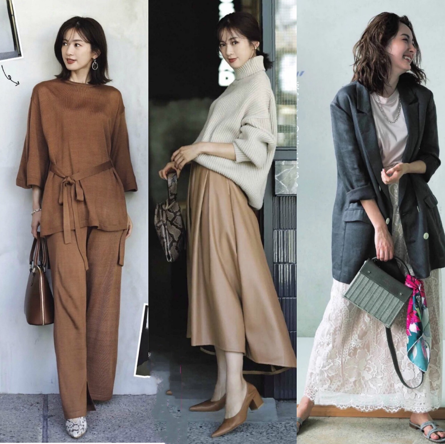 女人过了40岁怎样穿搭,女人过了40怎么穿最得体最美观