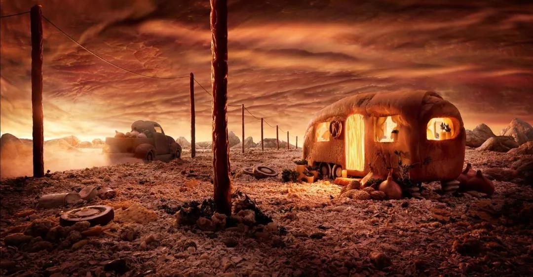 一组惊人的国外电影海报设计,入戏海报