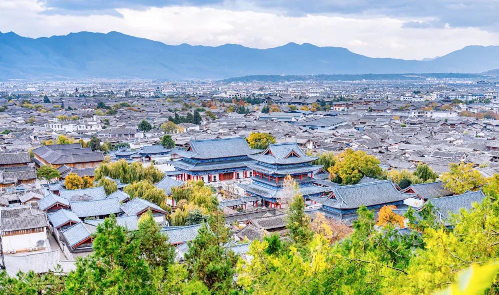 云南美丽的丽江,大美云南美丽丽江