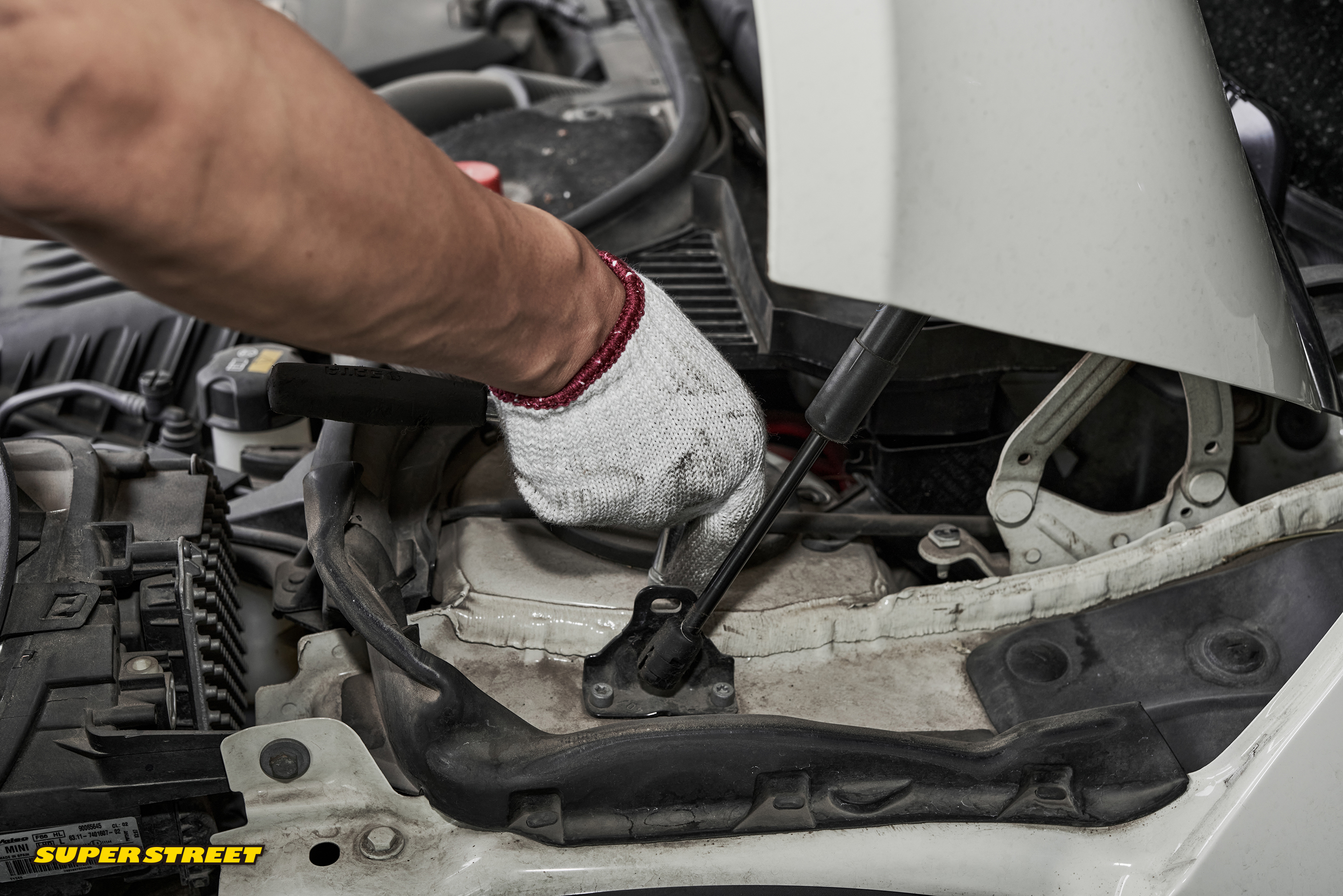 minicooperf56改装避震,享受驾驶乐趣