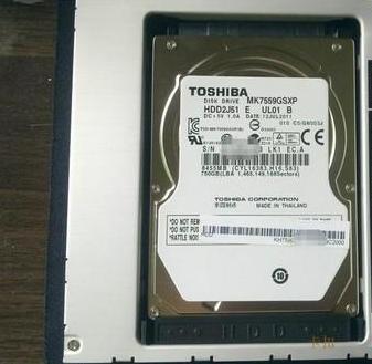 笔记本电脑双硬盘安装图解,笔记本双硬盘怎么装