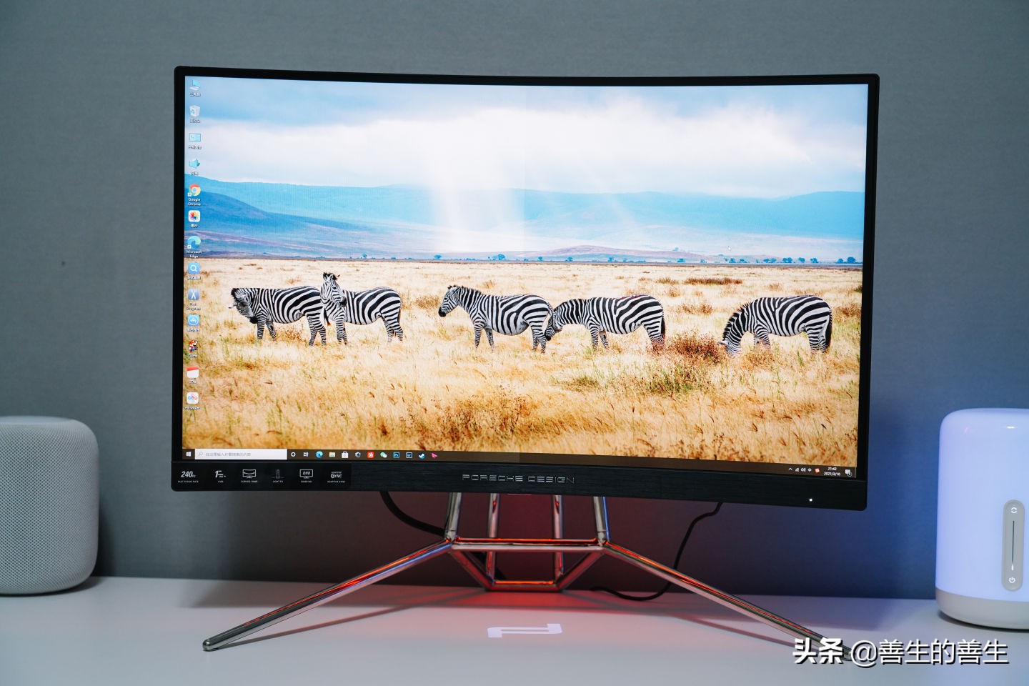 agon显示器保时捷,agon爱攻保时捷联名显示器pd32m