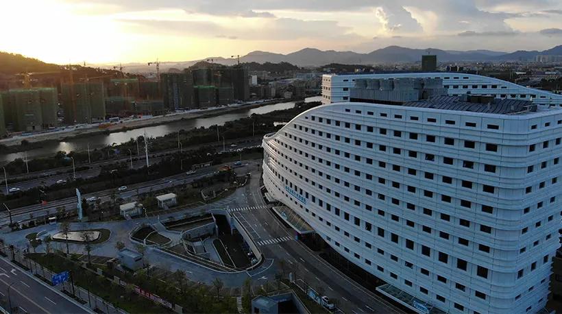 珠海市妇幼保健院异地新建项目,珠海斗门妇幼保健院扩建