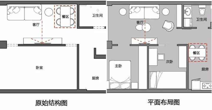 门厅改多功能房间,鞋柜旁开放式厨房怎么设计