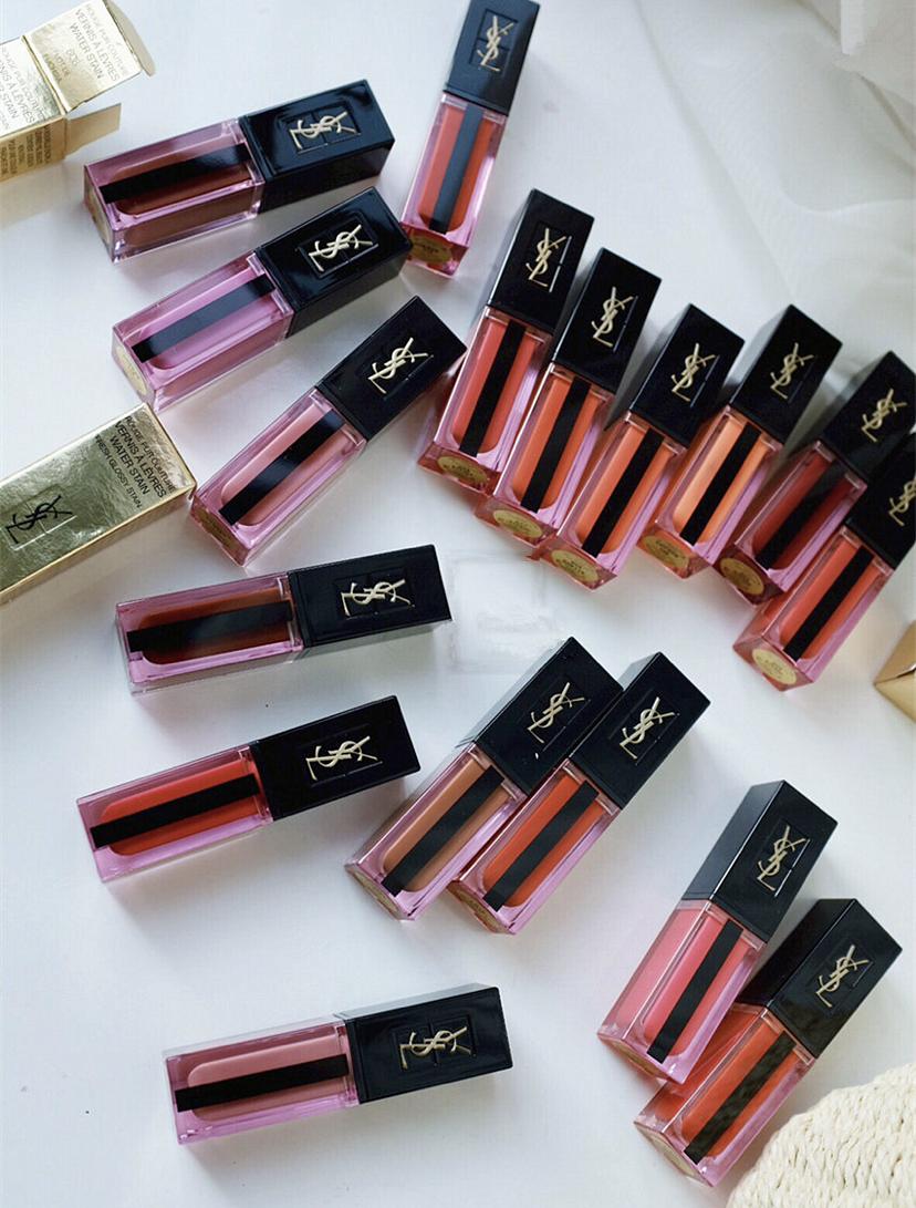 ysl612水光唇釉和阿玛尼206,ysl圣罗兰新品水光唇釉唇蜜601