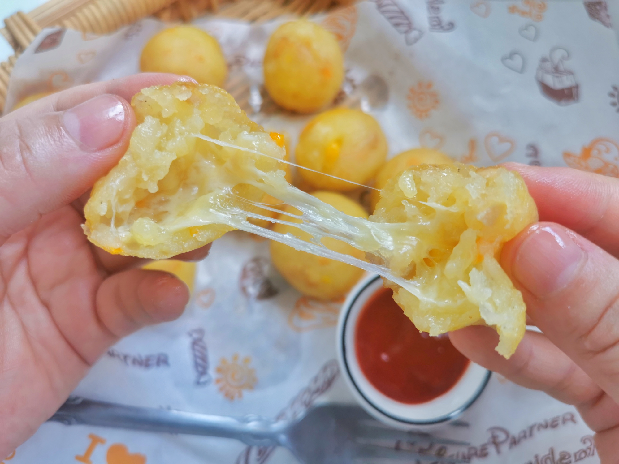 土豆的最新吃法没有面包糠,土豆又有一个新吃法糖醋土豆片