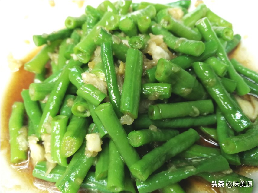 凉拌豇豆川菜最美家常菜,清淡凉拌豇豆的做法