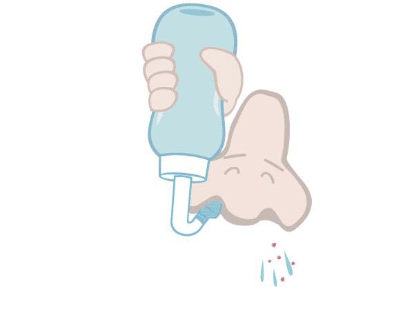 鼻炎救星洗鼻器,鼻炎专用洗鼻器老款式