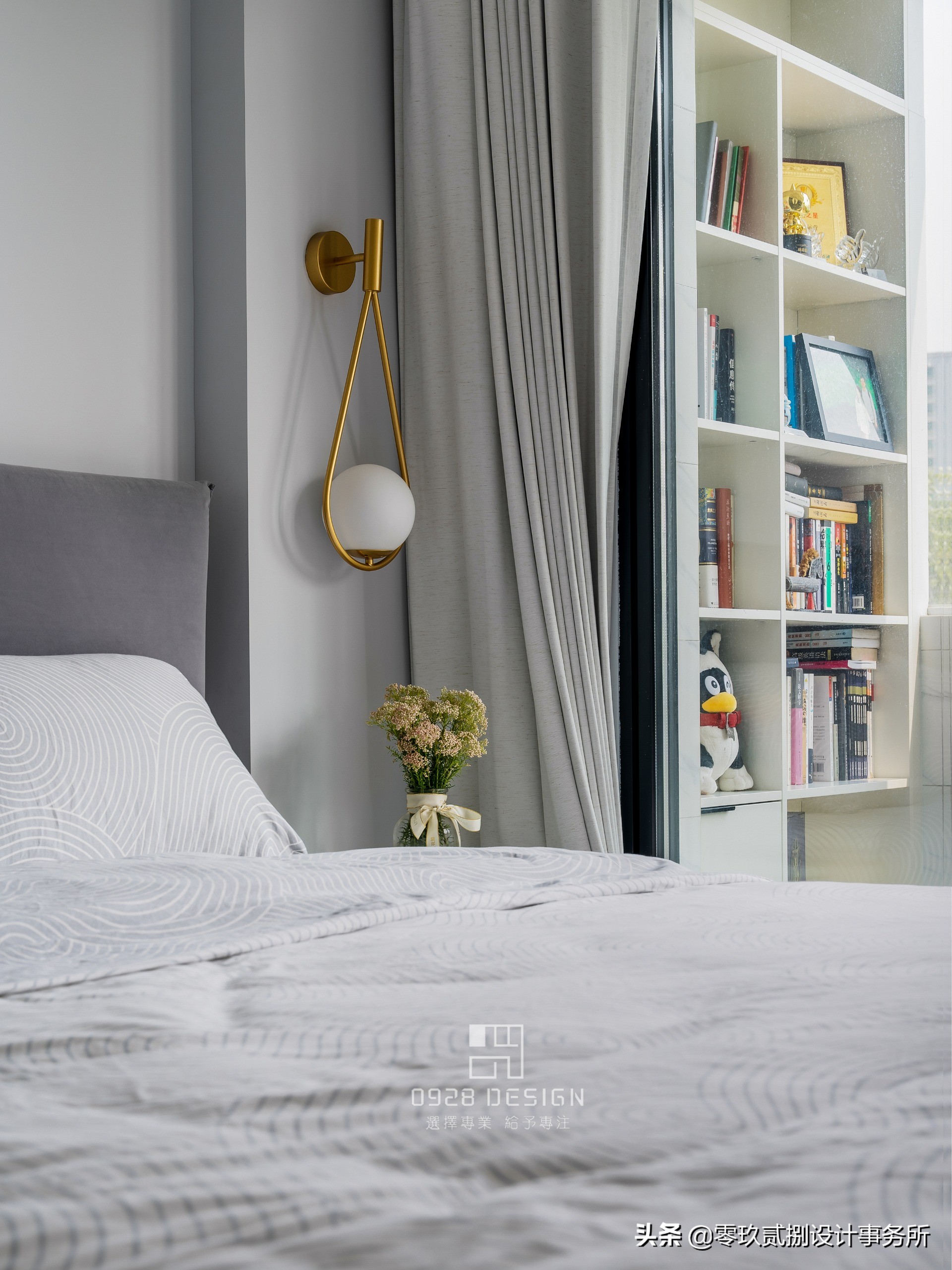 「零玖贰捌设计」65㎡“老破小”格局全改,变身阳光明媚小清新