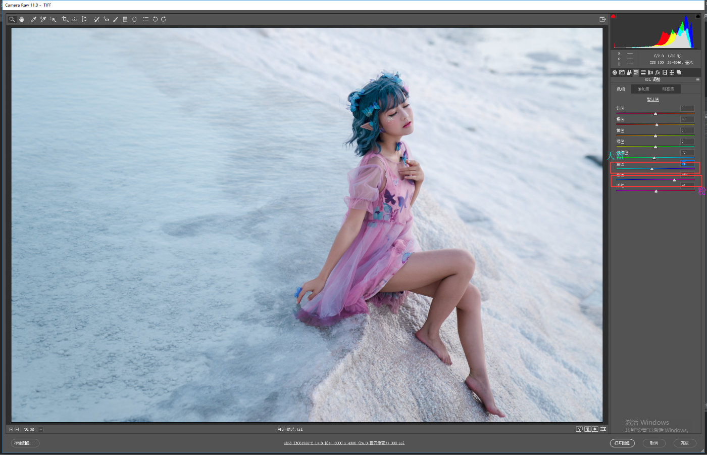 梦中的颜色滤镜,梦中的色彩