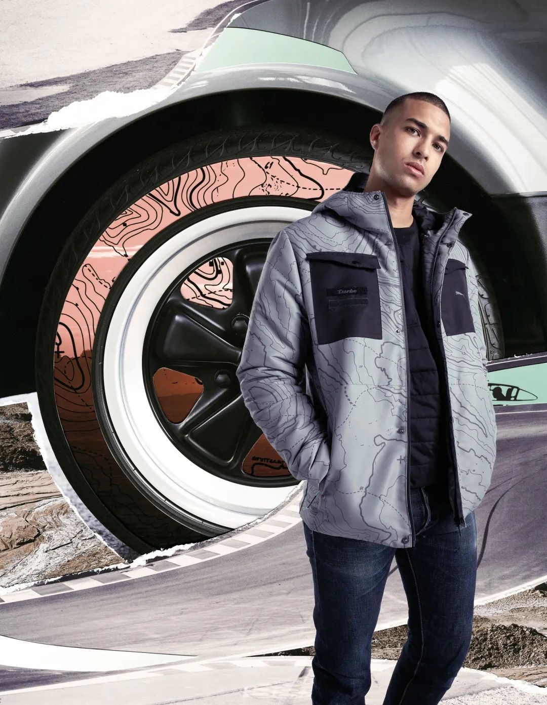 保时捷911puma,当保时捷911turbos加上logo