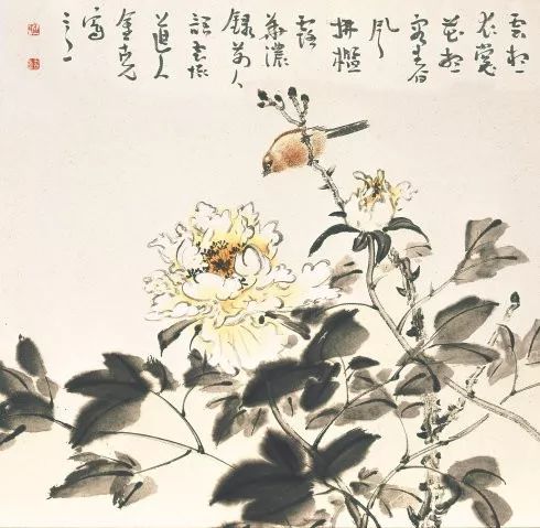 素朴的一花一草、精巧的一鸟一雀