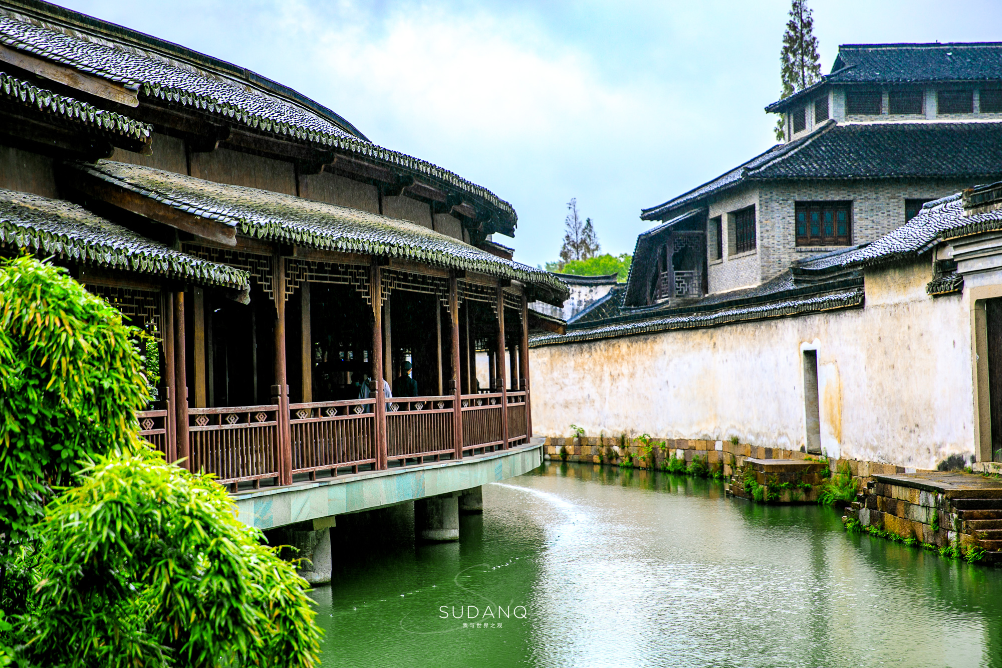 乌镇似水年华酒吧奶茶,乌镇似水年华下午茶