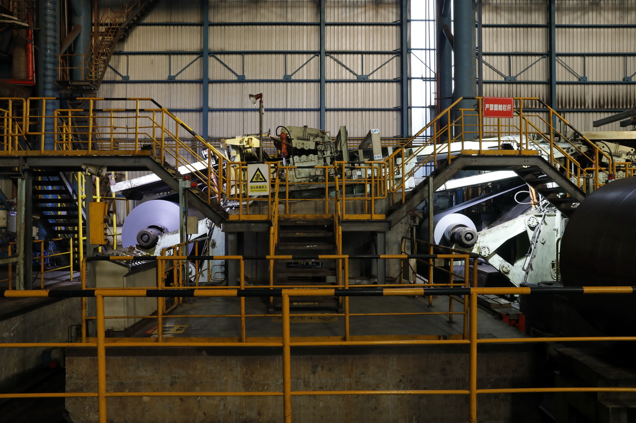 武钢集团武汉江北钢铁有限公司,大武汉系列之武汉印染厂