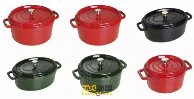 lecreuset珐琅锅哪个款式经典,lecreuset珐琅锅复古绿