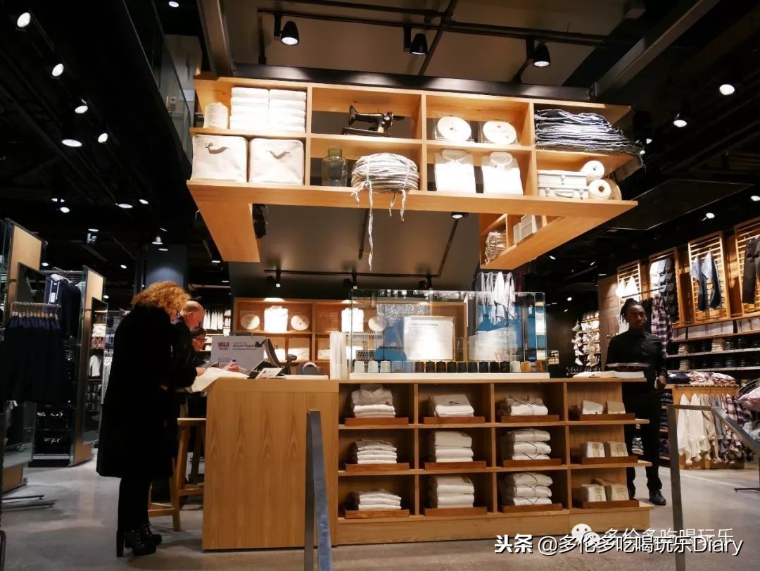 muji无印良品探店,无印良品mujicafe