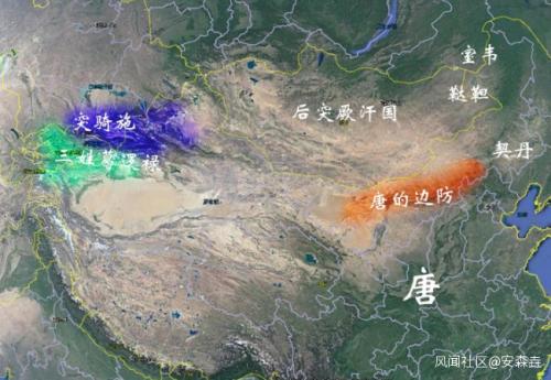 突骑施汗国的崩溃——烟花易冷