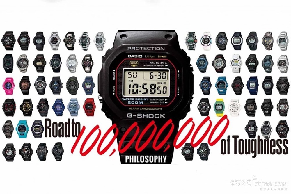 卡西欧劳力士联名小方块,百达翡丽和劳力士哪个才是硬通货