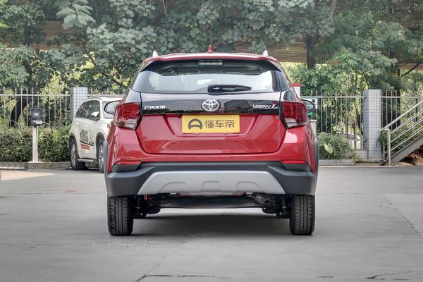 10万元以内性价比高的丰田致炫车,10万元选致炫还是选飞度