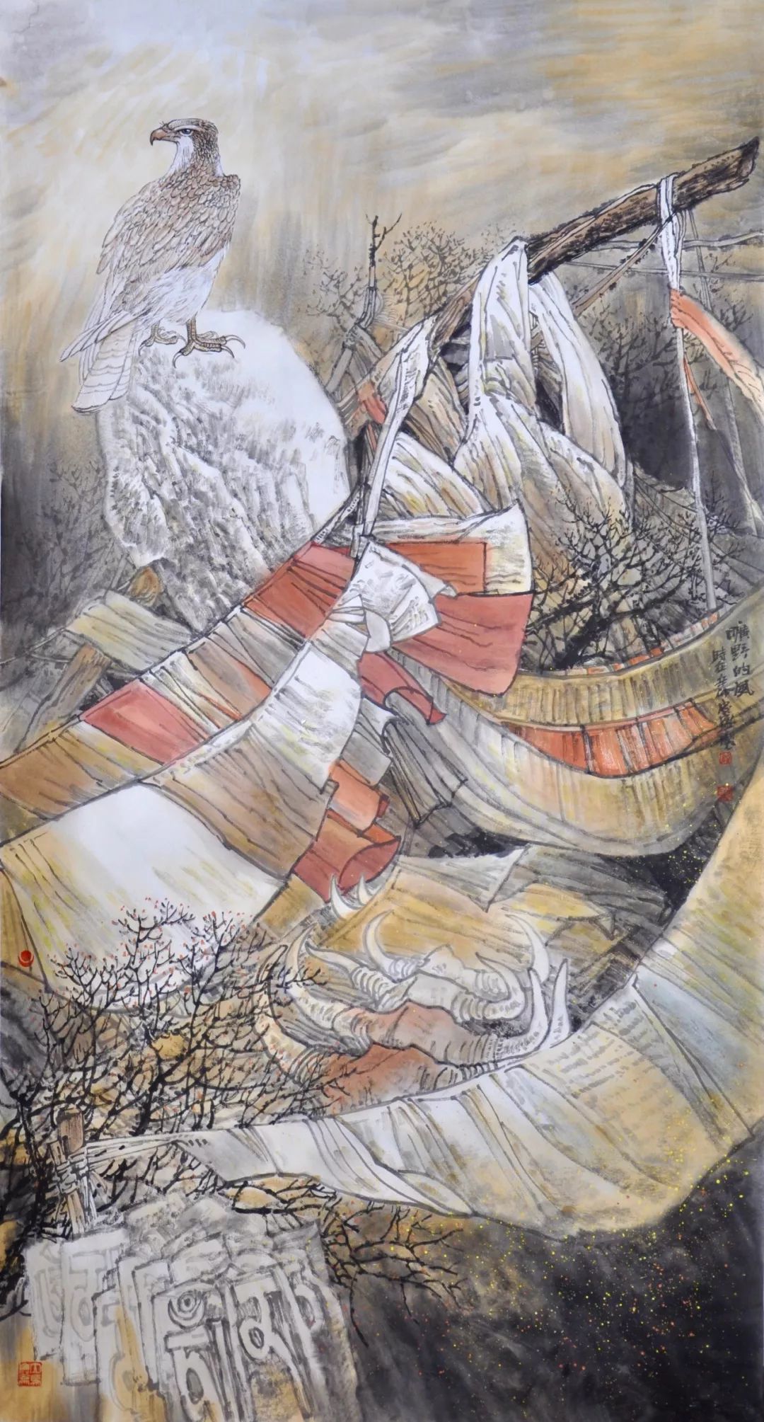 当代中国画名家作品欣赏,水墨丹青当代中国画名家