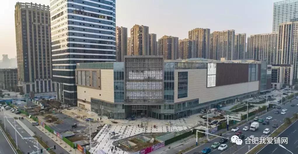 合肥繁华大道西商业发展规划,合肥滨湖省府中轴商业未来规划