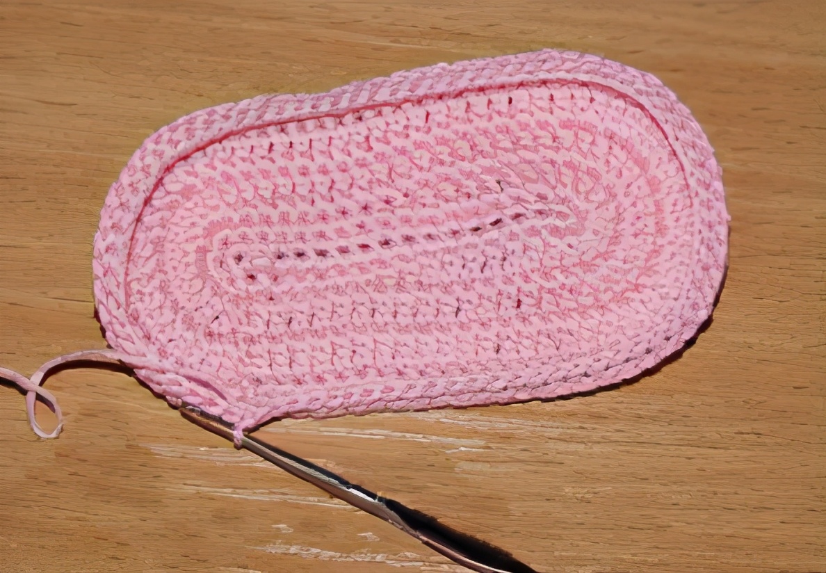 宝宝毛线鞋子编织方法教程视频,打毛线鞋教程小孩全过程