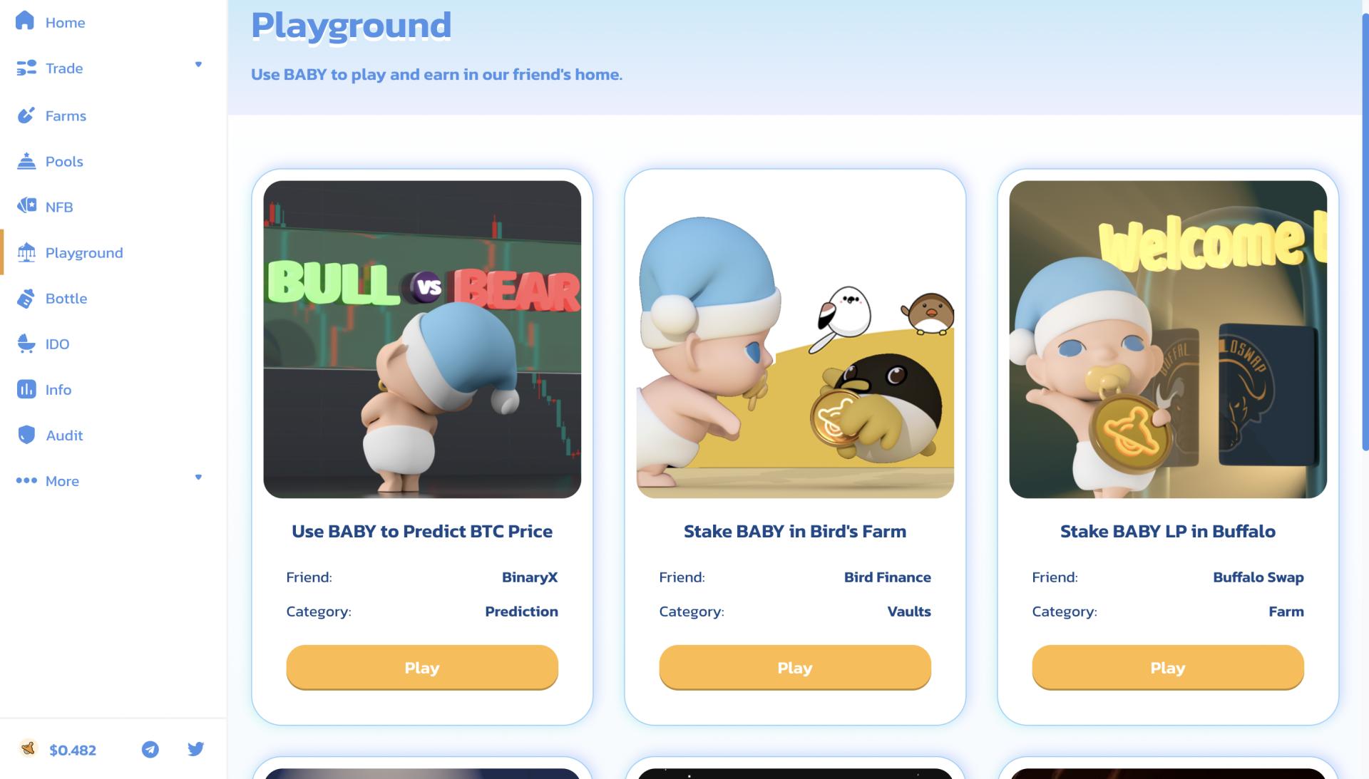 打破PancakeSwap的垄断，BabySwap正在成为更好的掘金乐园？