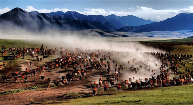 祖国腹地的一柄玉如意 甘肃如此多娇