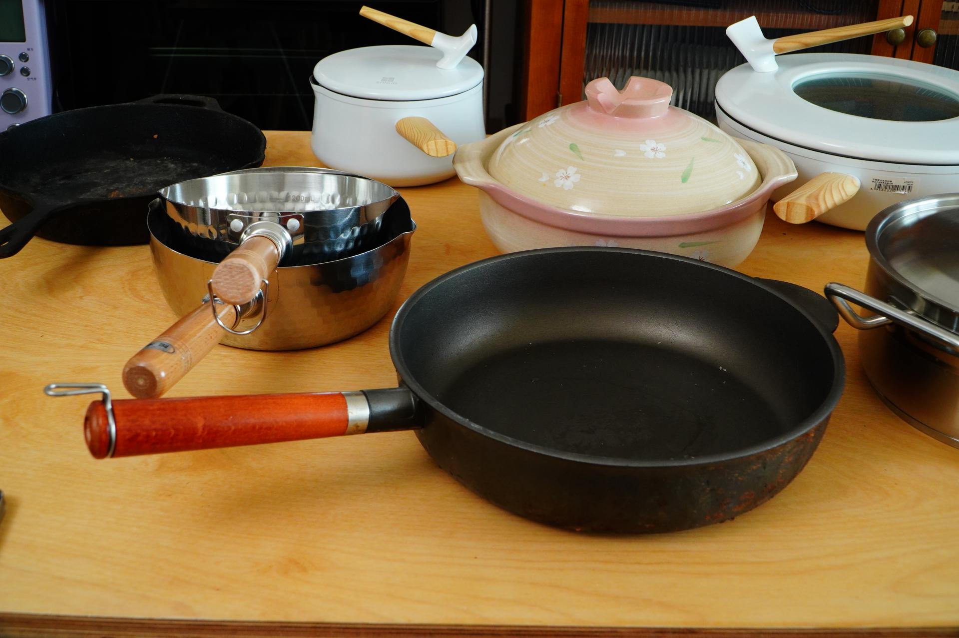 锅具选择测评,新手锅具推荐