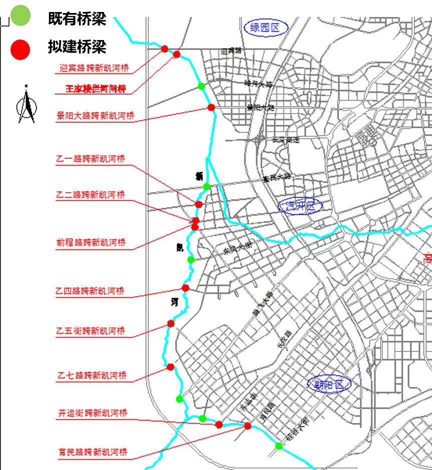 长春市十三五规划伊通河,长春市第二条伊通河打造