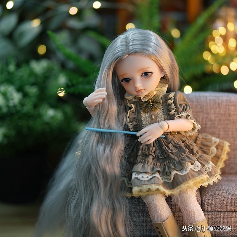 bjd可动手办娃娃盲盒,bjd手办可动