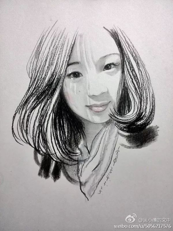 比起打印画,美院毕业的他,笔下这种彩铅水彩画才好看哭了~