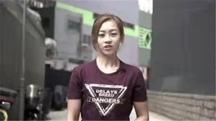 香港最美搬运工参加相亲节目,香港搬运工朱芊佩结婚了吗