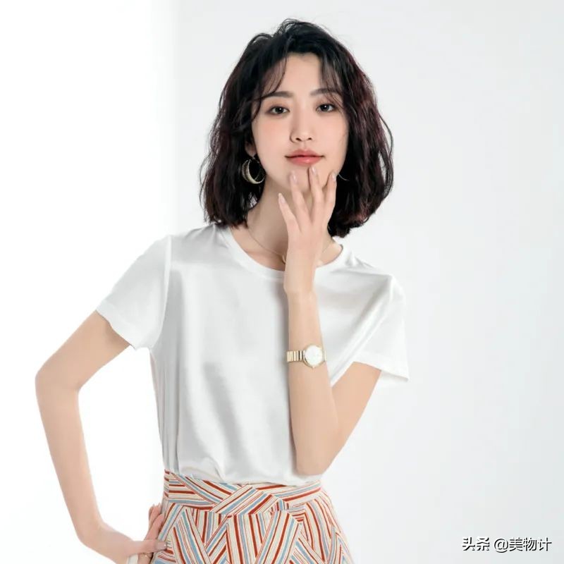 真丝，温润在女人身上的一丝情意