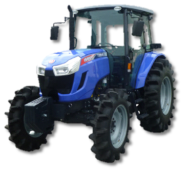 井关554拖拉机2023款,40马力拖拉机最大旋耕深度