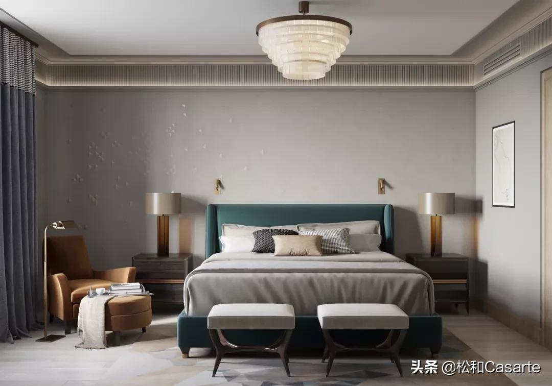 这才是满分的卧室设计,这些家居设计看着高大上