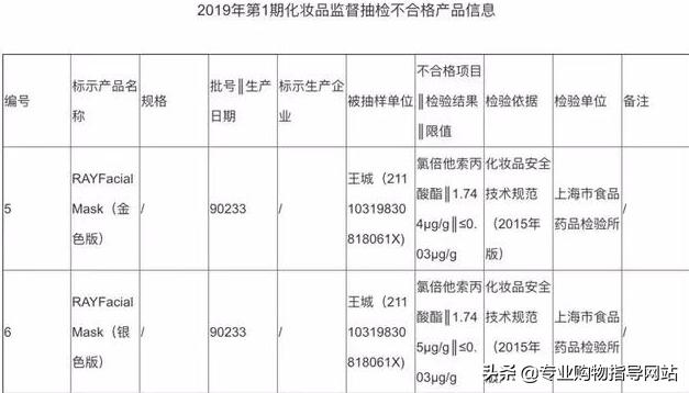 ray面膜敏感肌肤可以用吗,ray面膜查出问题