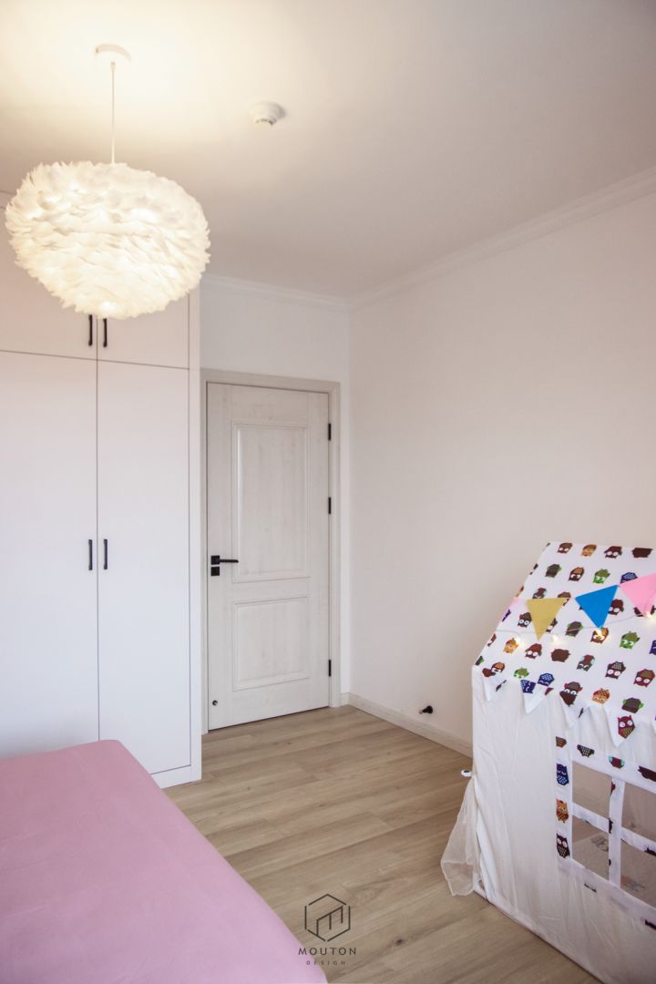 如熙高端定制,140平三室两厅两卫装修意式轻奢风