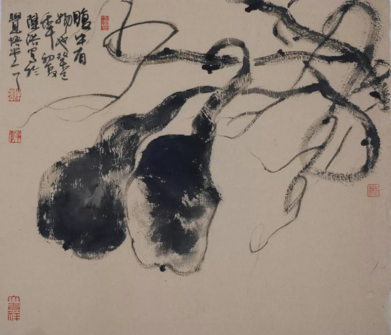 陈浩：卷舒开合任天真