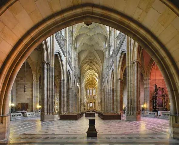 布拉格是欧洲最美的城市,布拉格冬季美景